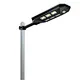 60w solar street light 6000 lumens